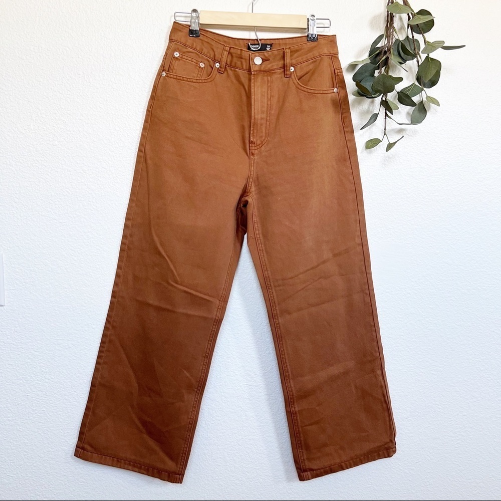 Glassons- High Rise Relaxed Straight Leg Jeans- Size 10